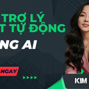 Tạo trợ lý chat tự động bằng AI