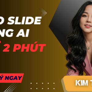 Tạo slide bằng AI chỉ 2 phút