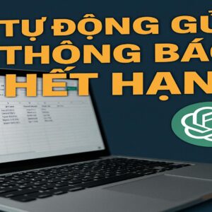 Tự Động Gửi Email Cảnh Báo Hết Hạn Bằng Google Sheets – Không Cần Biết Code!