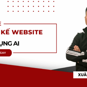 Thiết kế website và ứng dụng AI