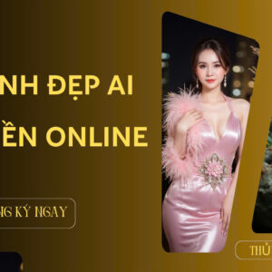 TẠO ẢNH ĐẸP AI KIẾM TIỀN ONLINE