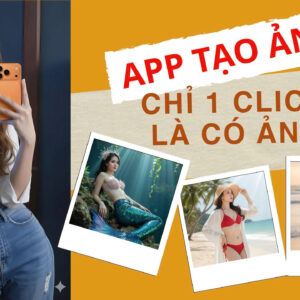 HƯỚNG DẪN DÙNG AP TẠO TẠO ẢNH ĐẸP TRONG 1 PHÚT