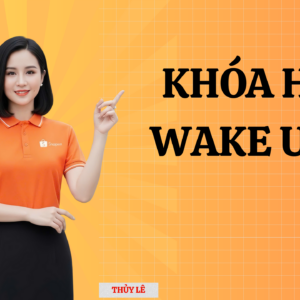 KHÓA HỌC WAKEUP AI