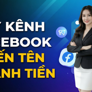 KHÓA HỌC XÂY KÊNH FACEBOOK - BIẾN TÊN THÀNH TIỀN